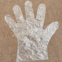 Ochranná mikrotenová rukavice