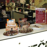 Ochutnávka sušeného masa Jack Links v Aquapace Fitness