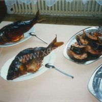 Ochutnávka uzených ryb v Manažerském institutu a SOU a SOŠ stravování