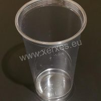 Plastový kelímek na studené nápoje objem 0,5L