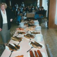 Prezentace uzených ryb a rybích výrobků v Manažerském institutu a SOU a SOŠ stravování