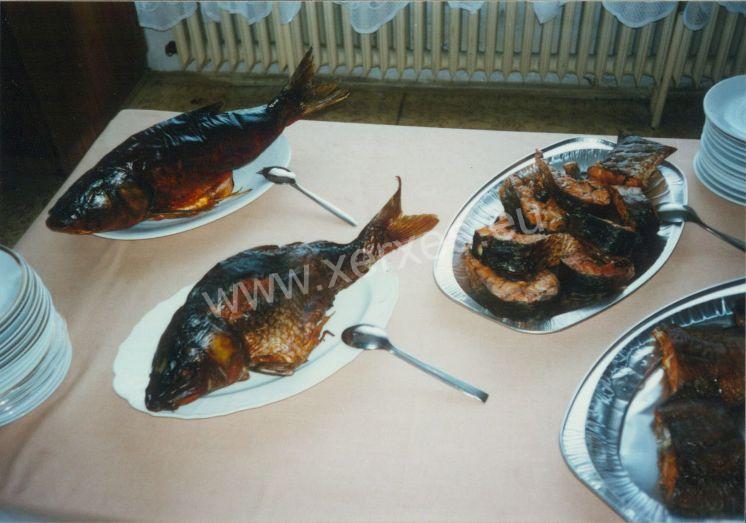 Ochutnávka uzených ryb v Manažerském institutu a SOU a SOŠ stravování