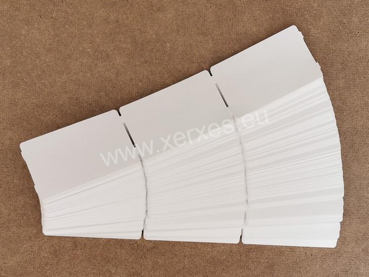 Parkovací lístky-bez potisku