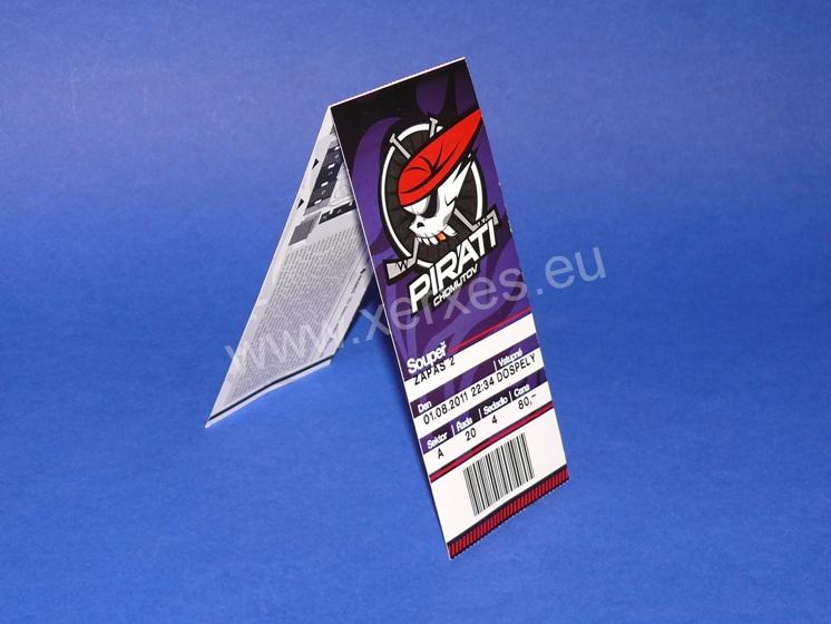 Termovstupenky PIRÁTI Chomutov