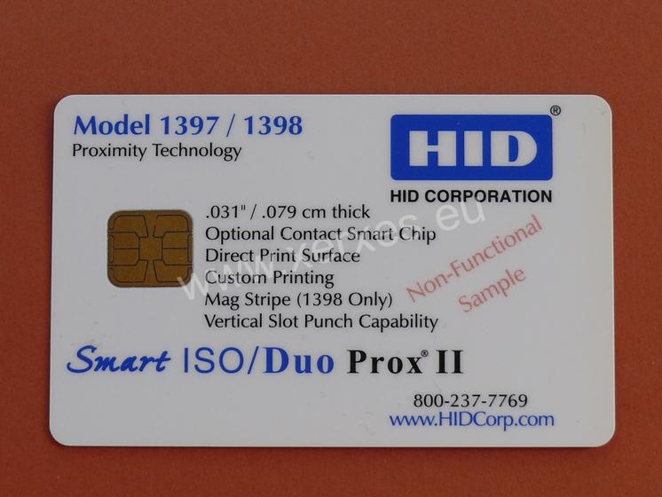 Potištěná karta s kontaktním čipem