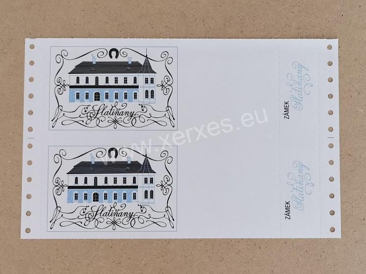 Předtištěné vstupenky na traktorovém papíru_SLATIŇANY