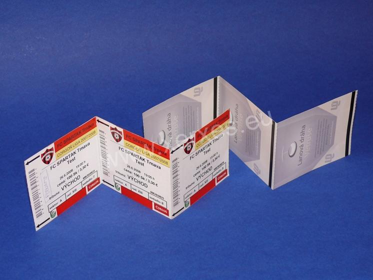 Termovstupenky FC Spartak Trnava a lanová dráha Větruše