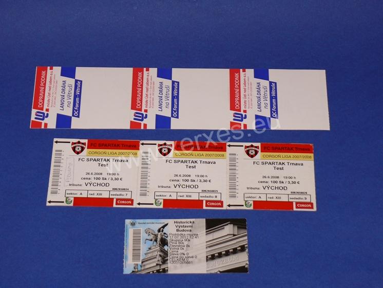 Vstupenky_různý mix